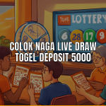 Colok Naga Live Draw Togel deposit 5000
