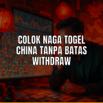 Ilustrasi colok naga togel